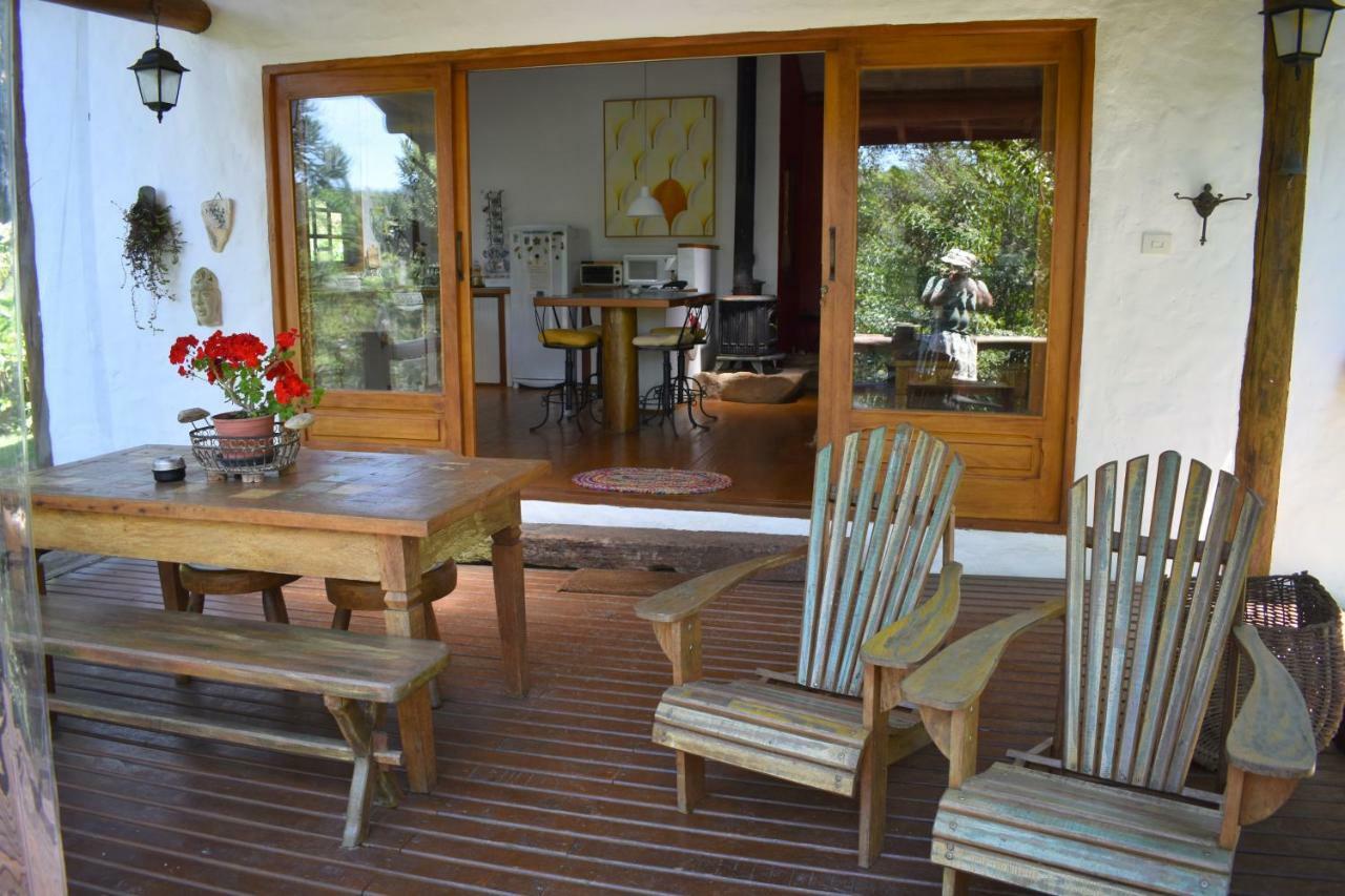 Chalet Da Hortensias Villa Cunha Buitenkant foto